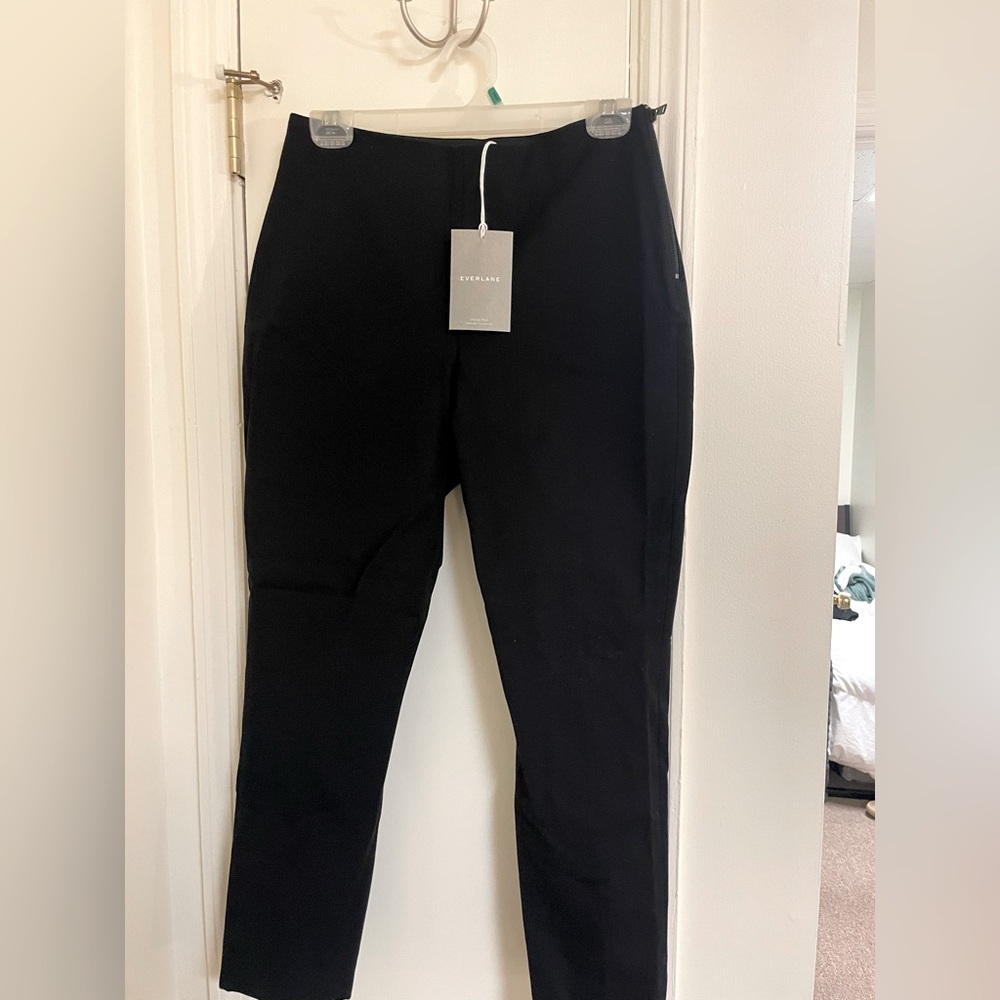 Everlane black work pants (6) - new with tags!